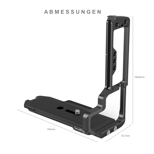 SmallRig 4203 Dezid.L-Bracket Fujifilm GFX100 II