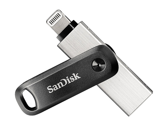 SanDisk iXpand Flash Drive Go 256GB