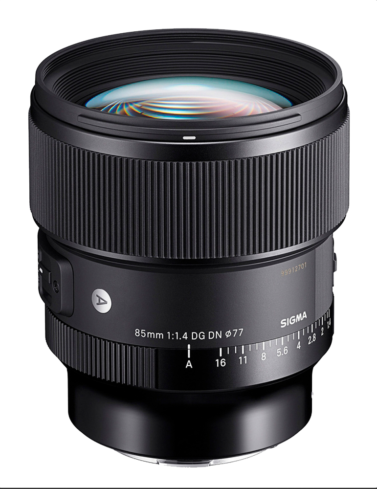Sigma Art 85mm 1.4 DG DN für L-Mount + V.M.C. Slim UV Filter 77mm