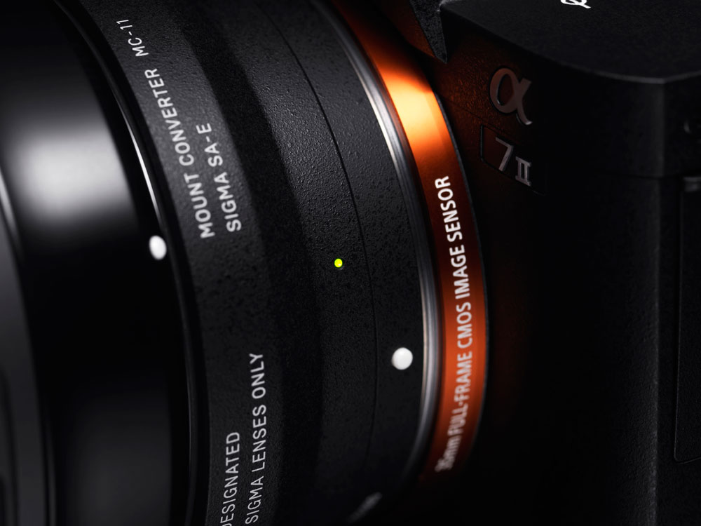 Sigma MC-11 Mount Konverter für Canon EF an Sony- E-Mount