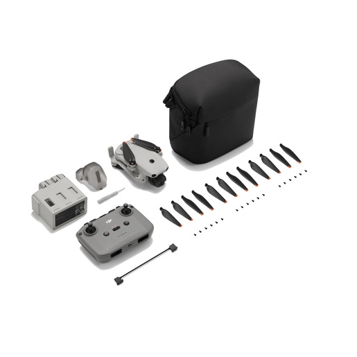 drohne, Quadrocopter, Propeller, Fernsteuerung, Transporttasche