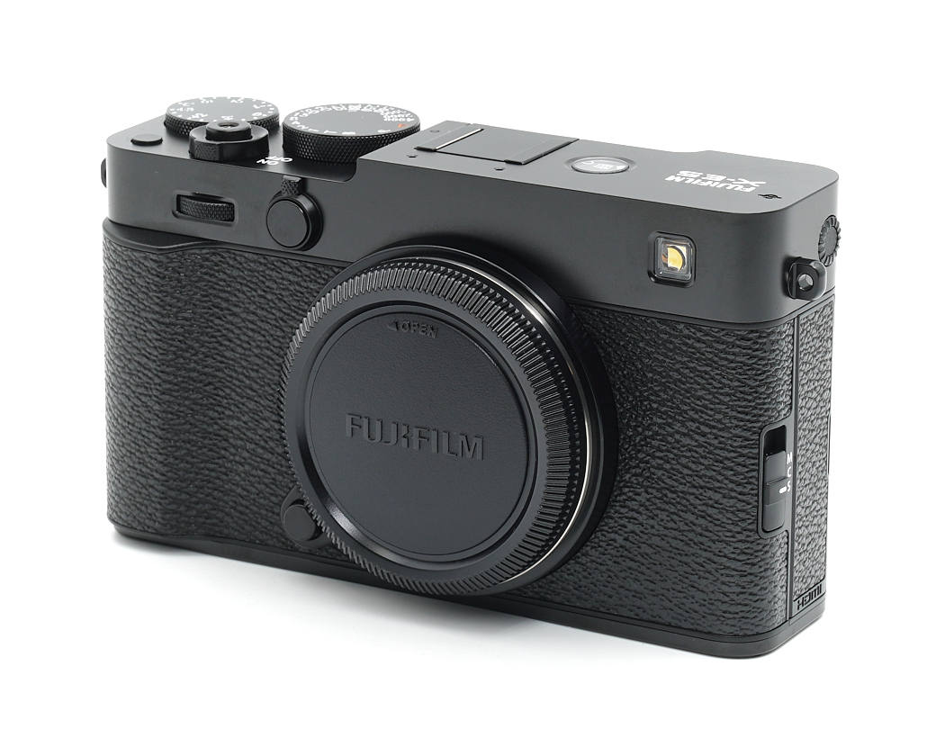 Fujifilm X-E5 schwarz Gehäuse + Stativ