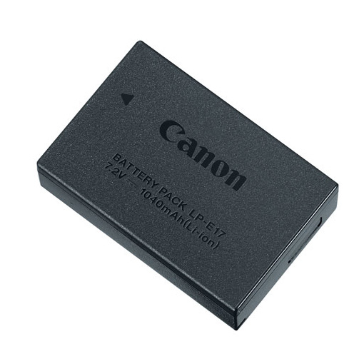 Canon LP-E17 Akku Messeware