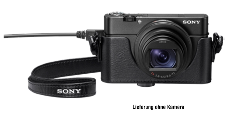 Sony LCJ-RXK schwarz Tasche RX100-Serie