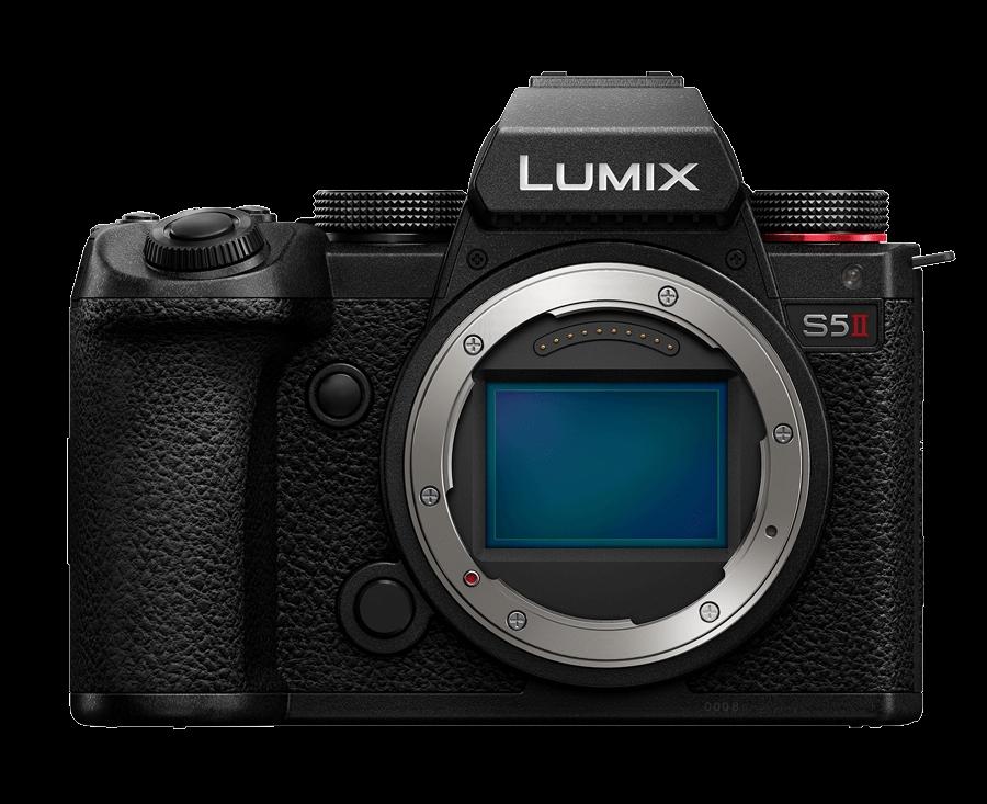 Panasonic Lumix DC-S5 II Gehäuse + Lumix S 85mm 1.8
