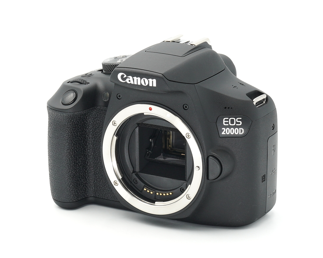 Kamera, DSLR, Canon, Gehaeuse, Objektivanschluss