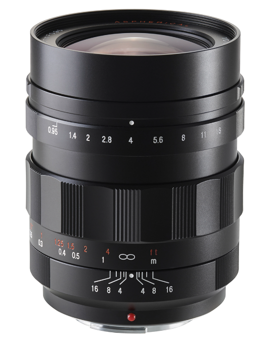 Voigtländer Nokton 17.5mm 0.95 für MFT