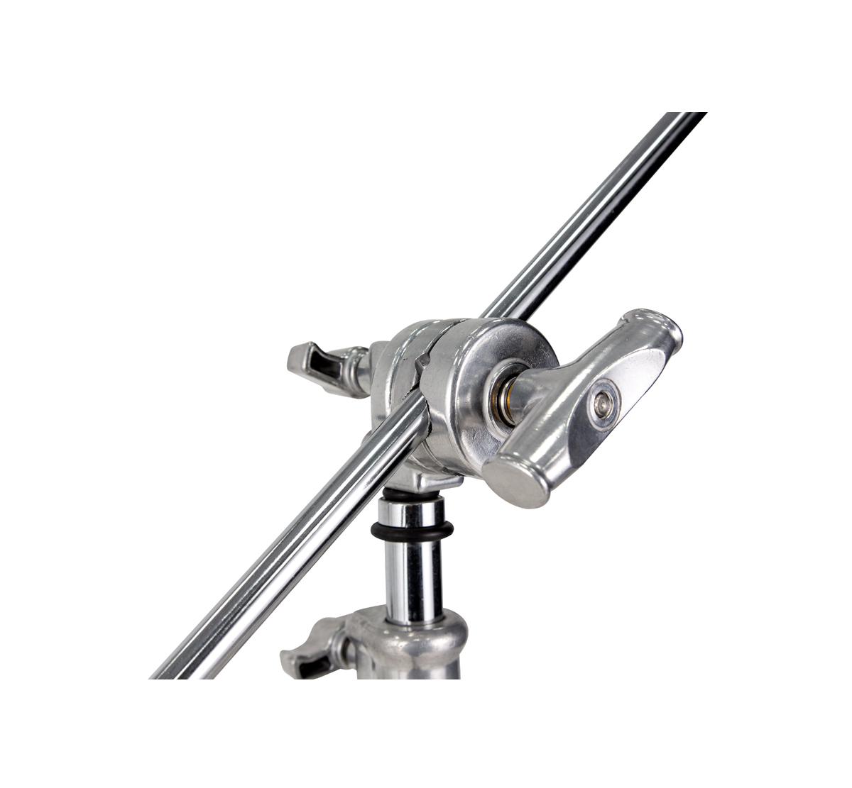 Kaiser C-Stand 330 Leuchtenstativ mit Galgenarm und Turtle-Base
