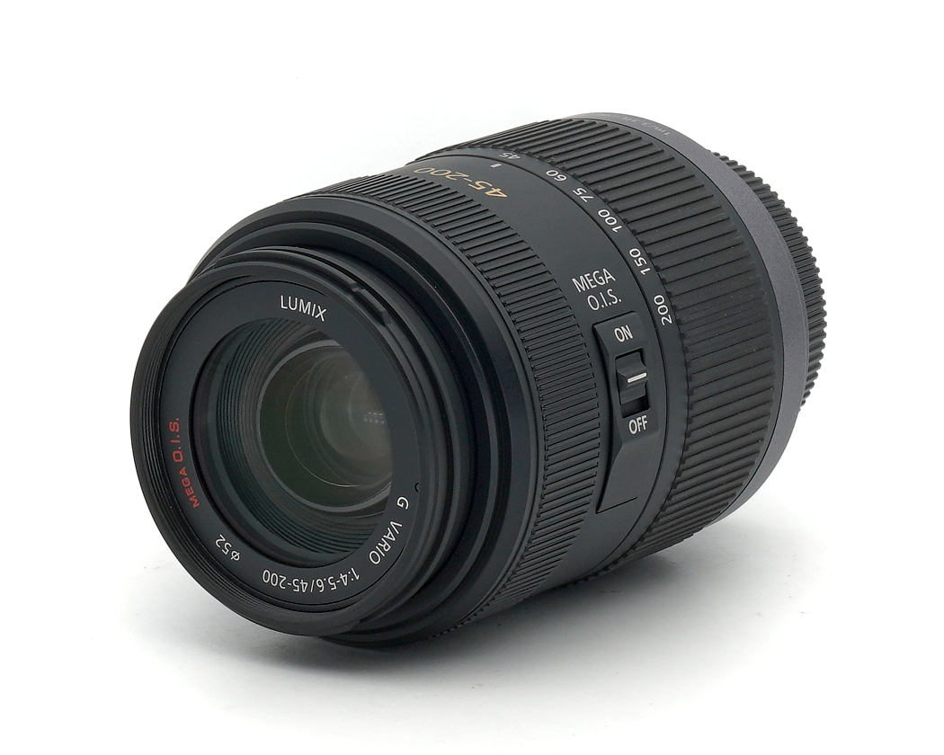 Objektiv, Lumix, MEGA O.I.S., Blende f/1.4-5.6, M42-Anschluss