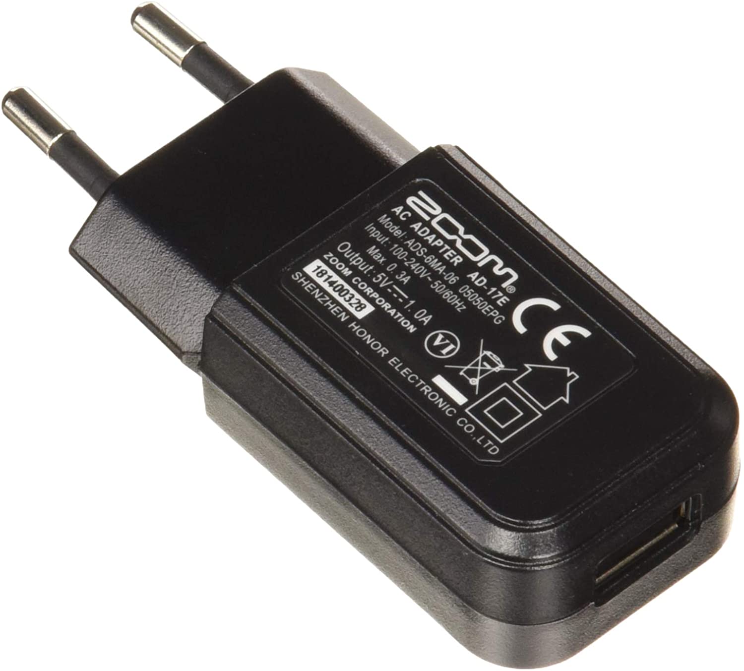 Zoom AD-17E AC Adapter 240 V