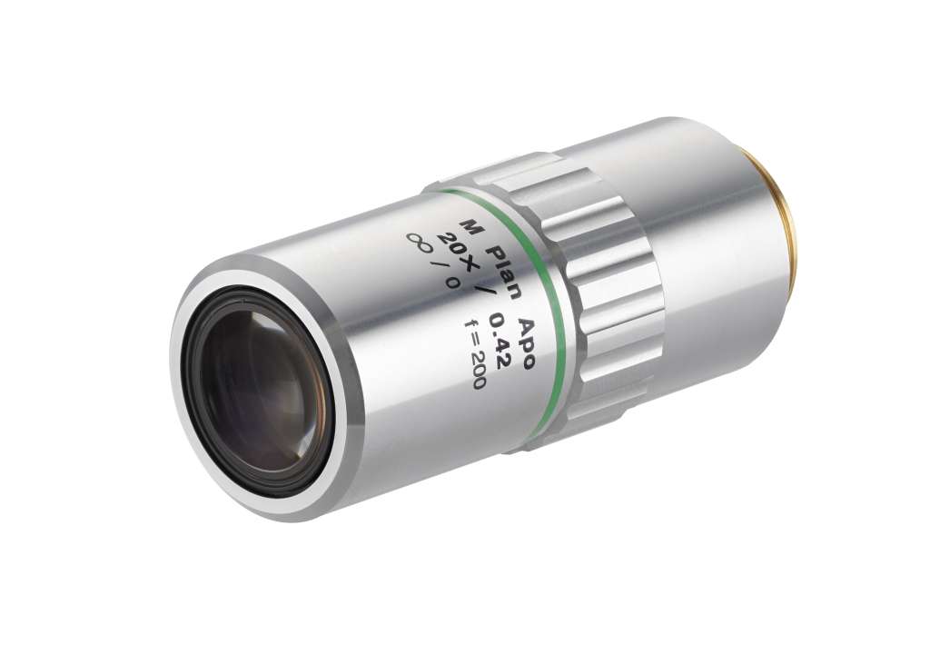 Novoflex  Mitutoyo M Plan Apo 20x