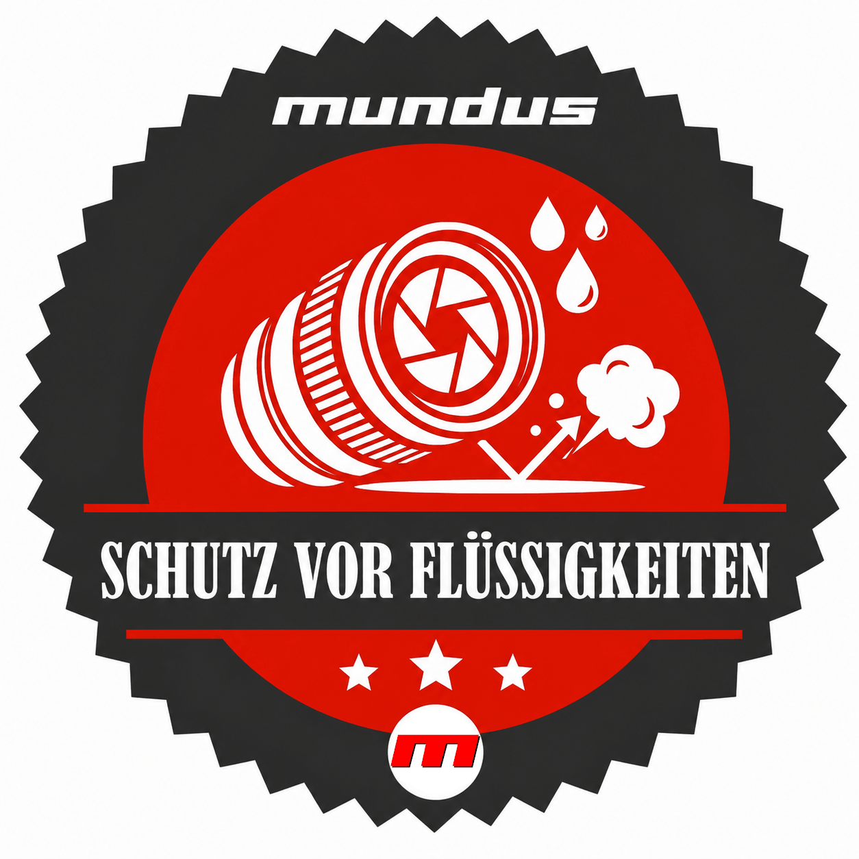 werkzeug, kamera, rot, aufkleber, schild