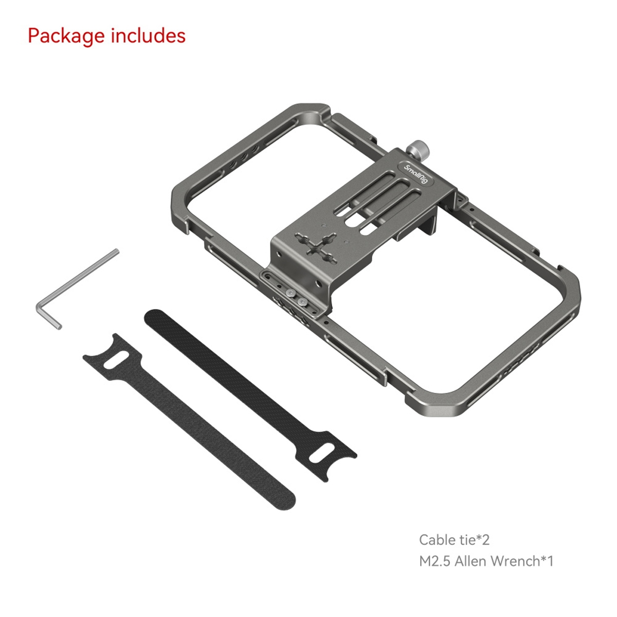 SmallRig 2791B Universal Phone Cage