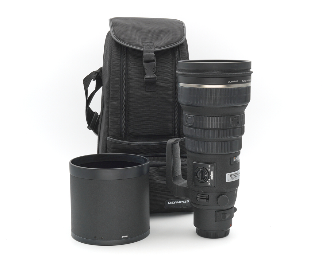 Olympus Zuiko Digital ED 300mm 2.8 FT top, sehr gepflegt, #38678-X39593*