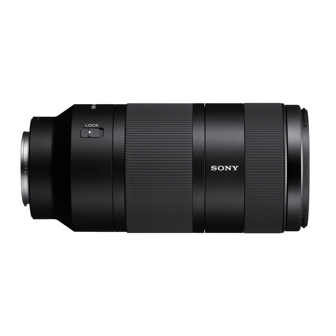 Objektiv, Teleobjektiv, Sony, Schwarz, Zoom