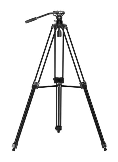 Sirui EL-VT01 Aluminium Quick Release Video Stativ mit Fluid Videoneiger