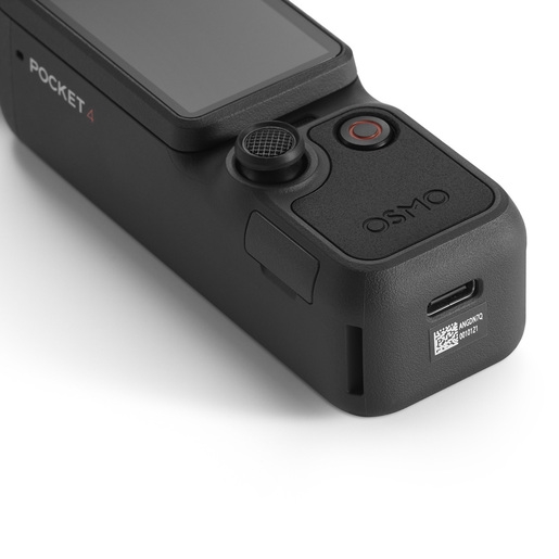 Pocketkamera, Digitale Kamera, Griff, USB-C, Schwarz
