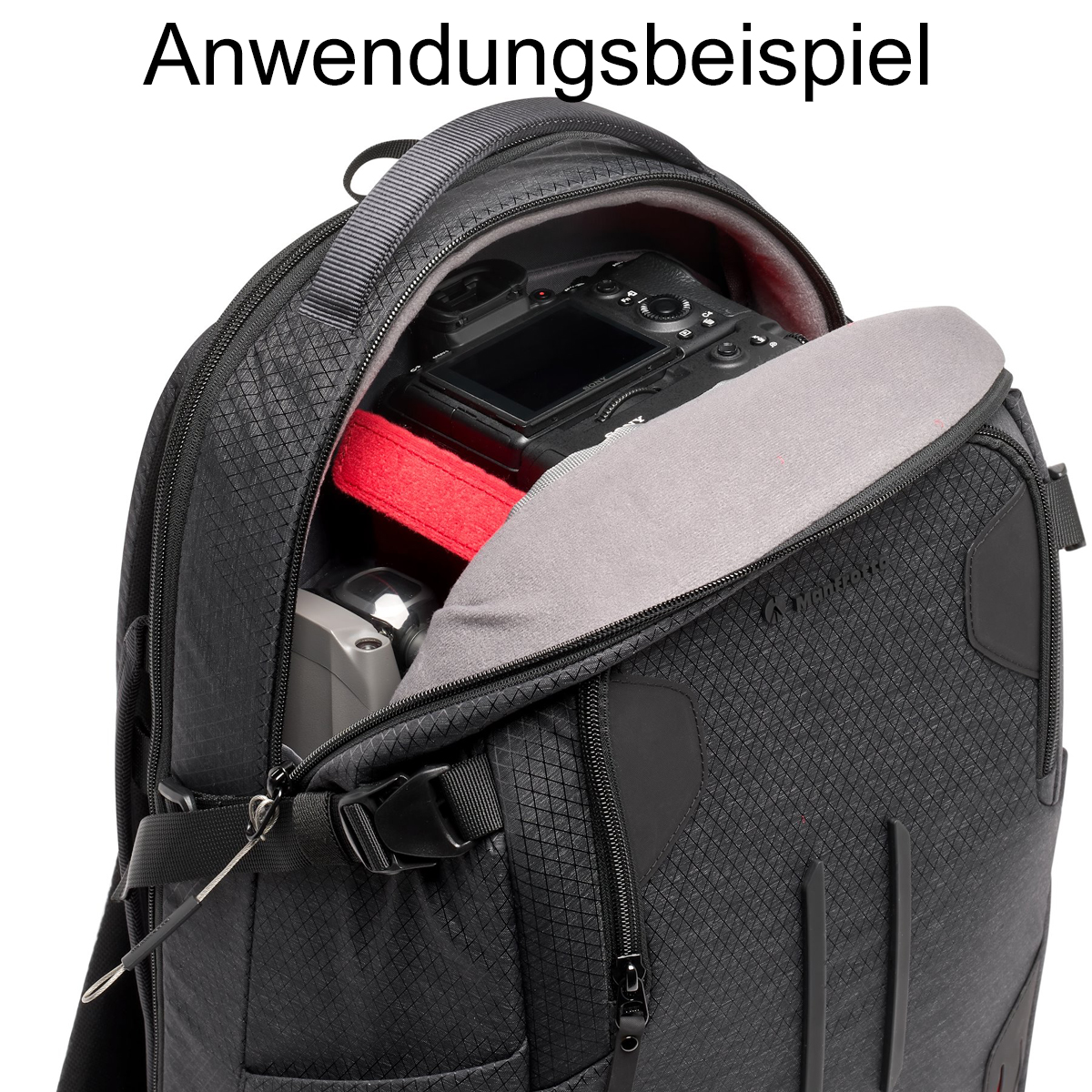Manfrotto Pro Light 2 Rucksack M Backloader