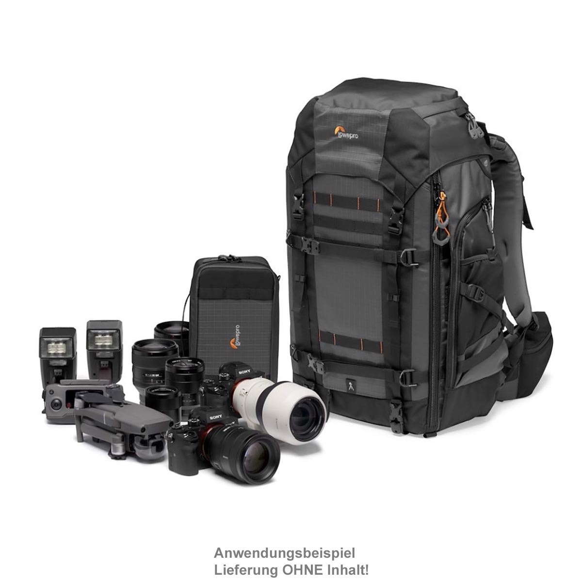 Lowepro ProTrekker BP 550 AW II grey Fotorucksack