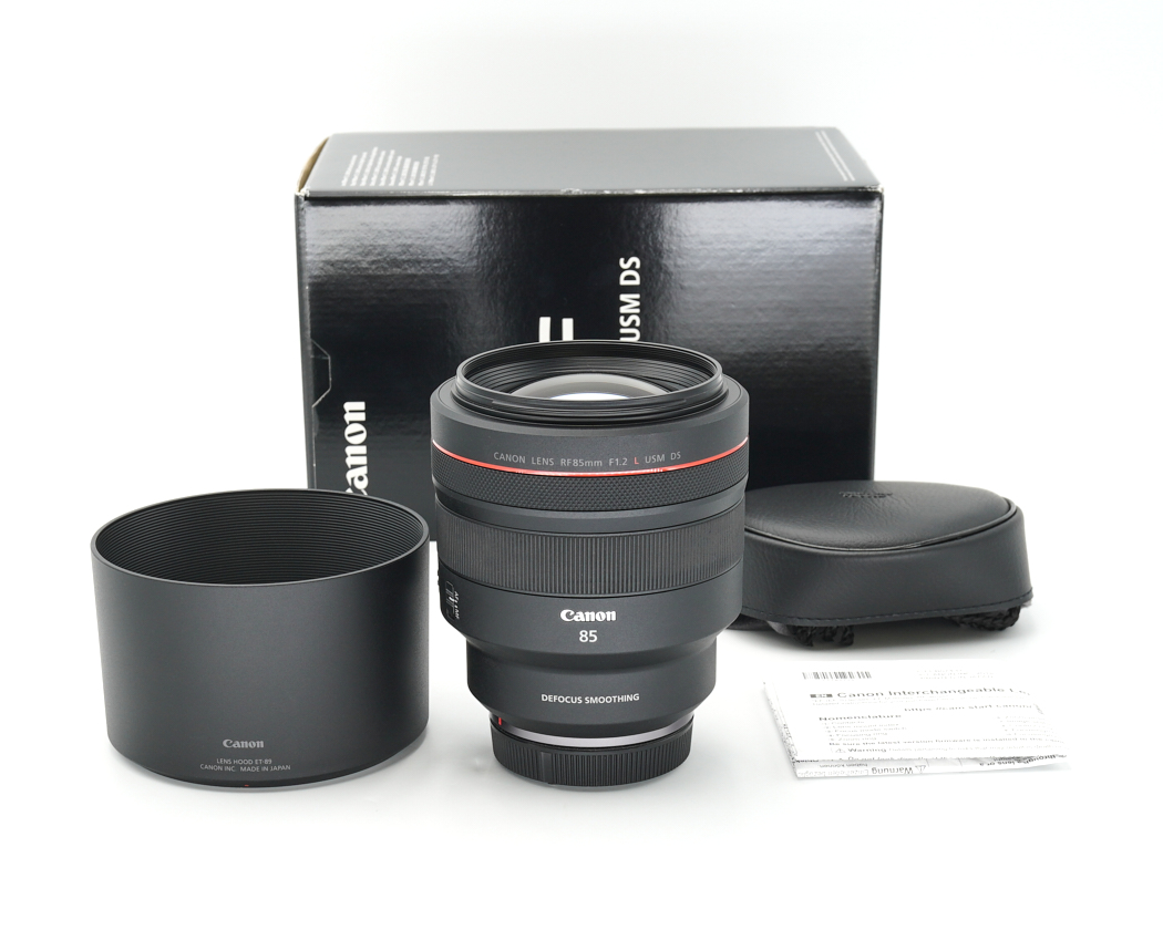 Canon RF 85mm 1.2 L USM Retoure #48725**