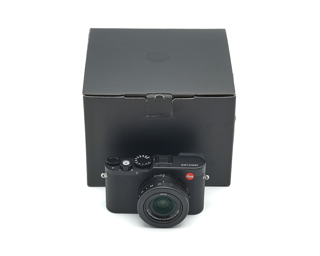kamera, kompakte Kamera, Leica, schwarze Box, Objektiv