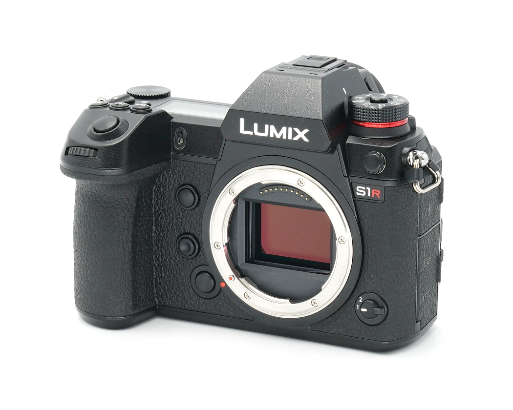 Panasonic Lumix DC-S1R Gehäuse wie neu, Panasonic-Fachhändler #48908**
