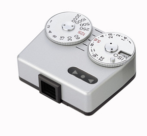 Voigtländer Belichtungsmesser silber universal (VC-meter II)