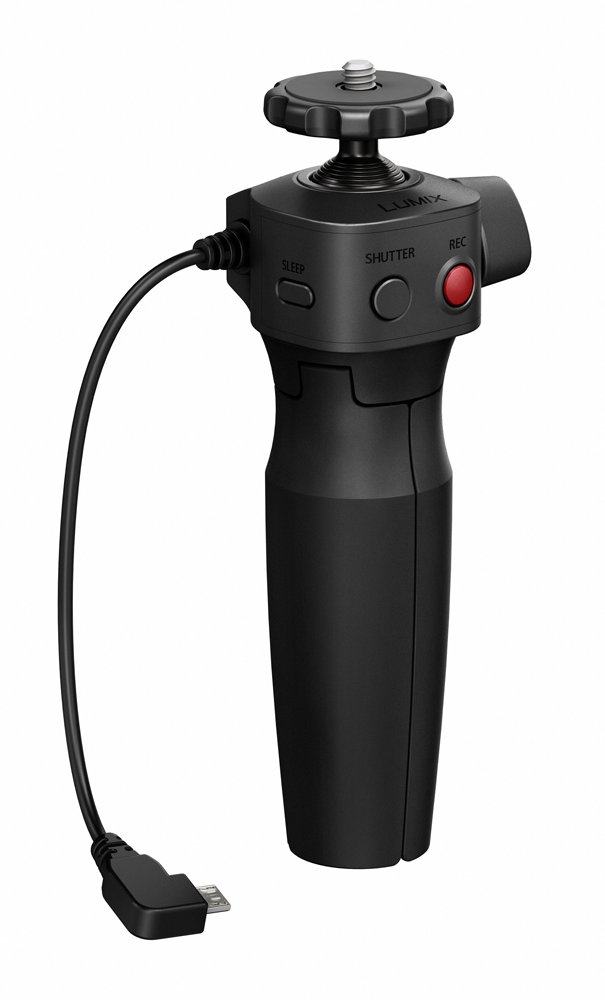 Panasonic DMW-SHGR1 Stativ-Handgriff schwarz für Lumix G110