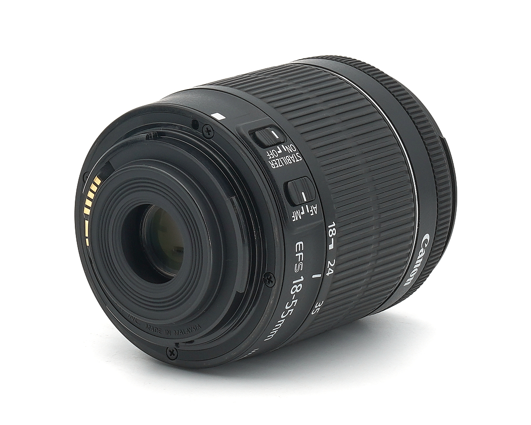 Canon EF-S 18-55mm 3.5-5.6 IS STM Topzustand #X*