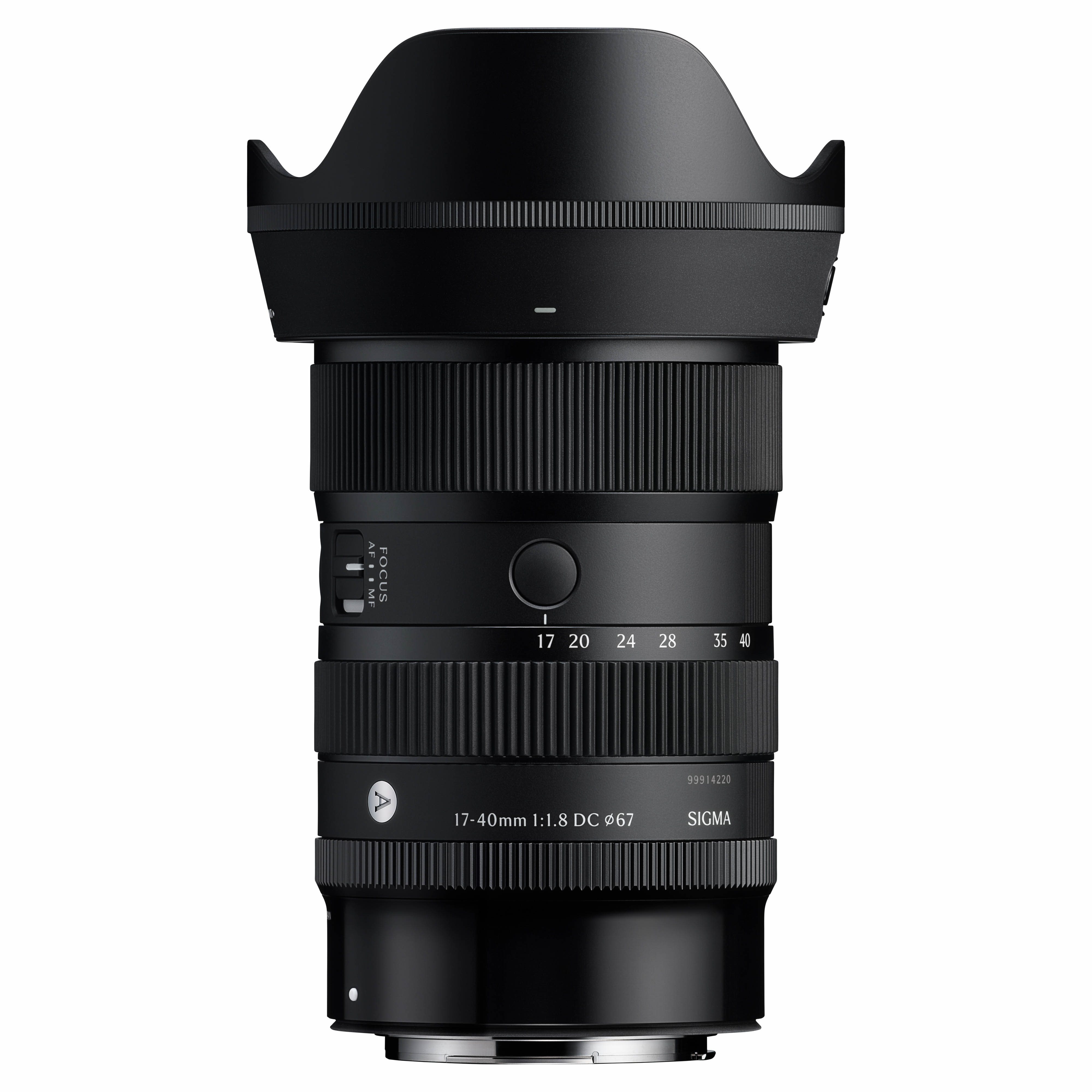 Sigma Art 17-40mm 1.8 DC für Canon RF (APS-C) + BMC 67mm Slim UV-FIlter