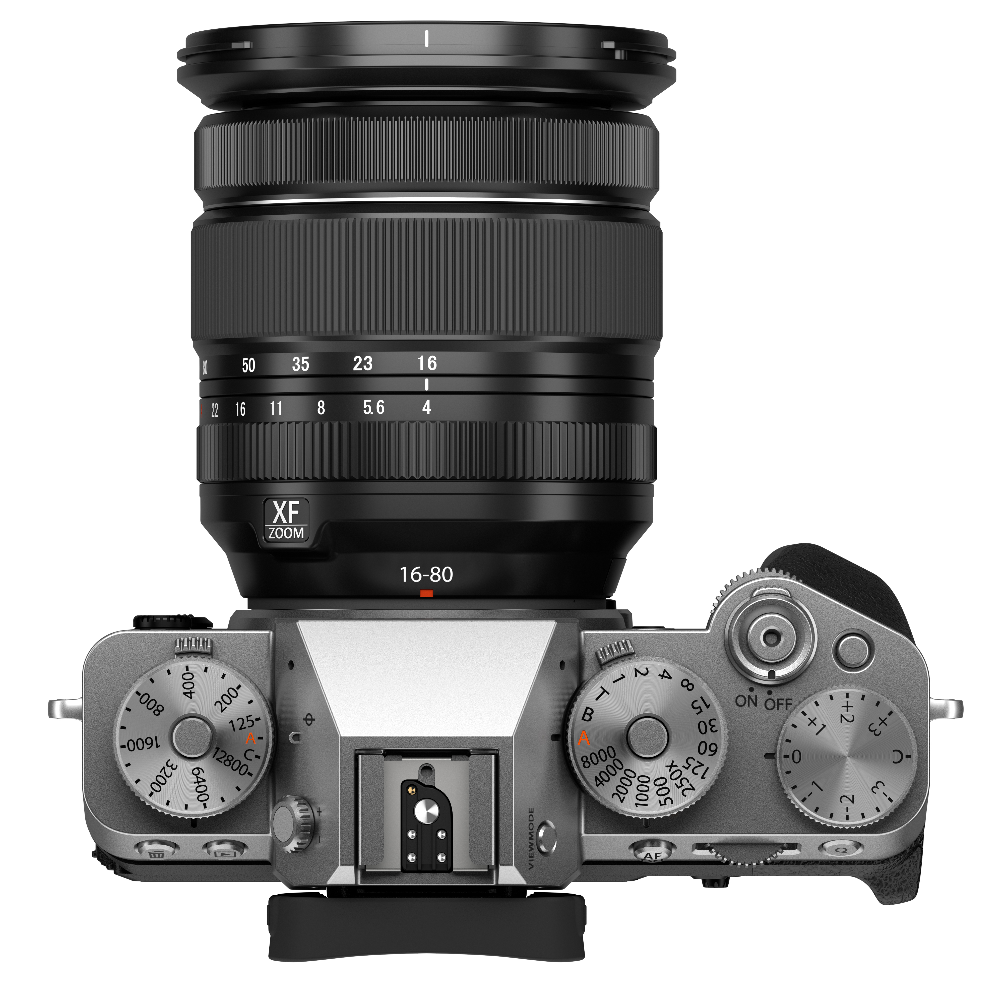 Fujifilm X-T5 silber + XF16-80mm 4.0 R OIS WR
