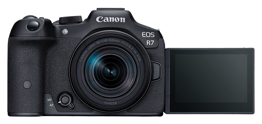 Canon EOS R7 + RF-S 18-150mm 3.5-6.3 IS STM