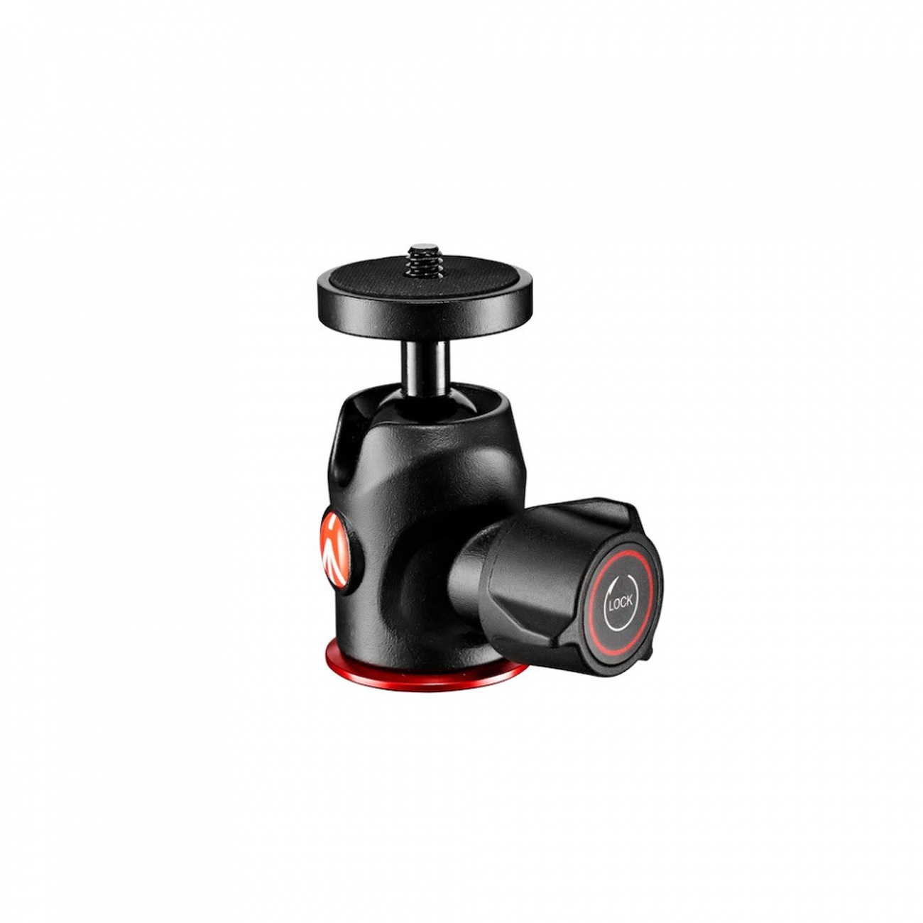 Manfrotto 492 Kugelkopf Micro für Kameras bis 4KG