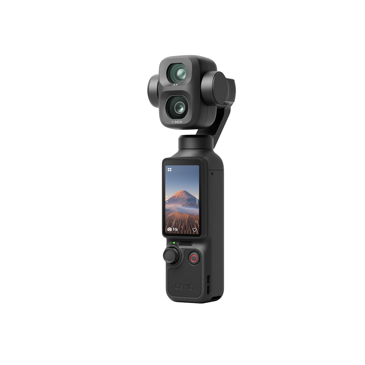 Gimbal, Handheld, Kamera, Stabilizer, 3-Achsen