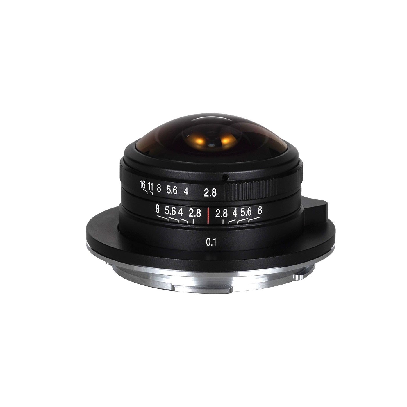 Laowa 4mm 2.8 Fisheye für L-Mount (APS-C)