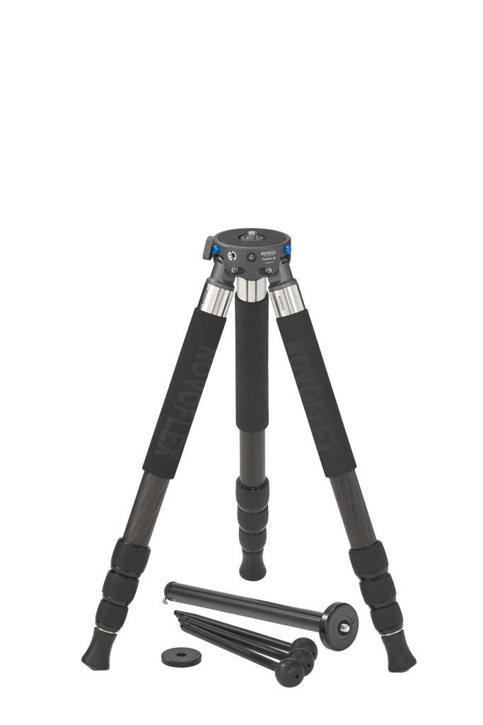 Novoflex TrioPod-M mit Minibeinen, ohne Mittelsäule