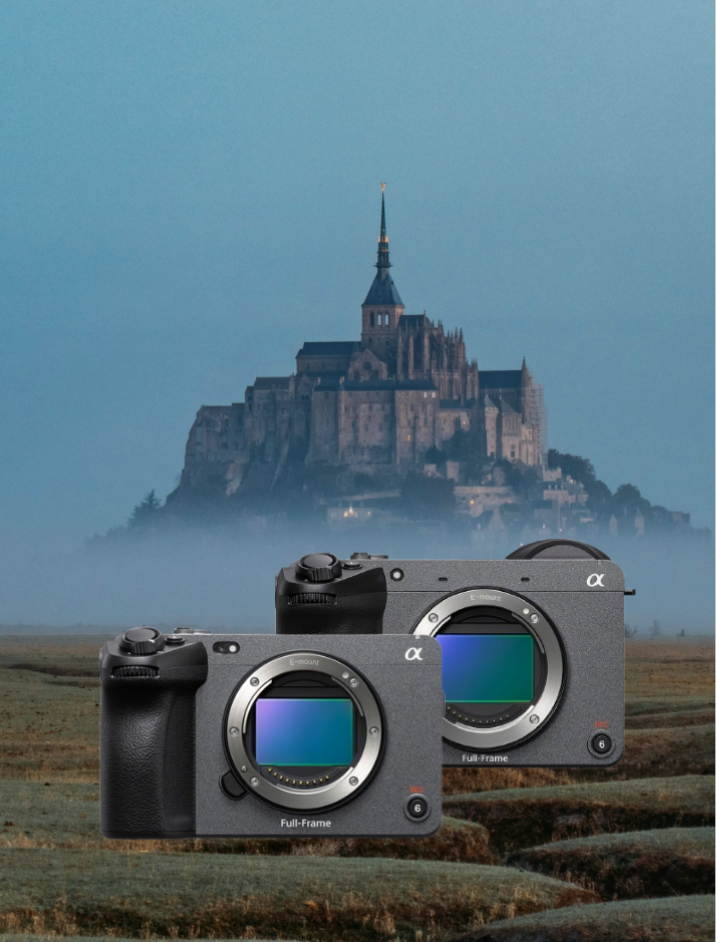 Kamera, Spiegellose, Vollformat, zwei Kameras, Landschaft