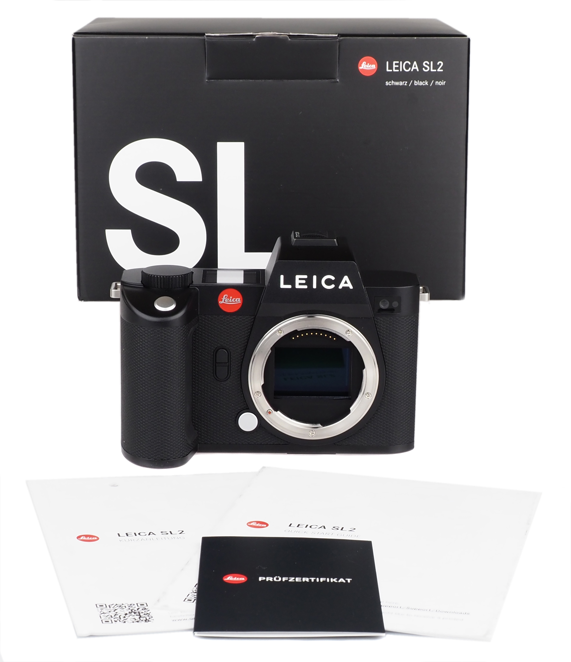 Leica SL2 SL 2 Gehäuse 10854 wie neu, originalverpackt #49559**