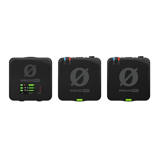 Rode Wireless PRO Profi-Set (Sender/Empf /Lav.Mikrofon