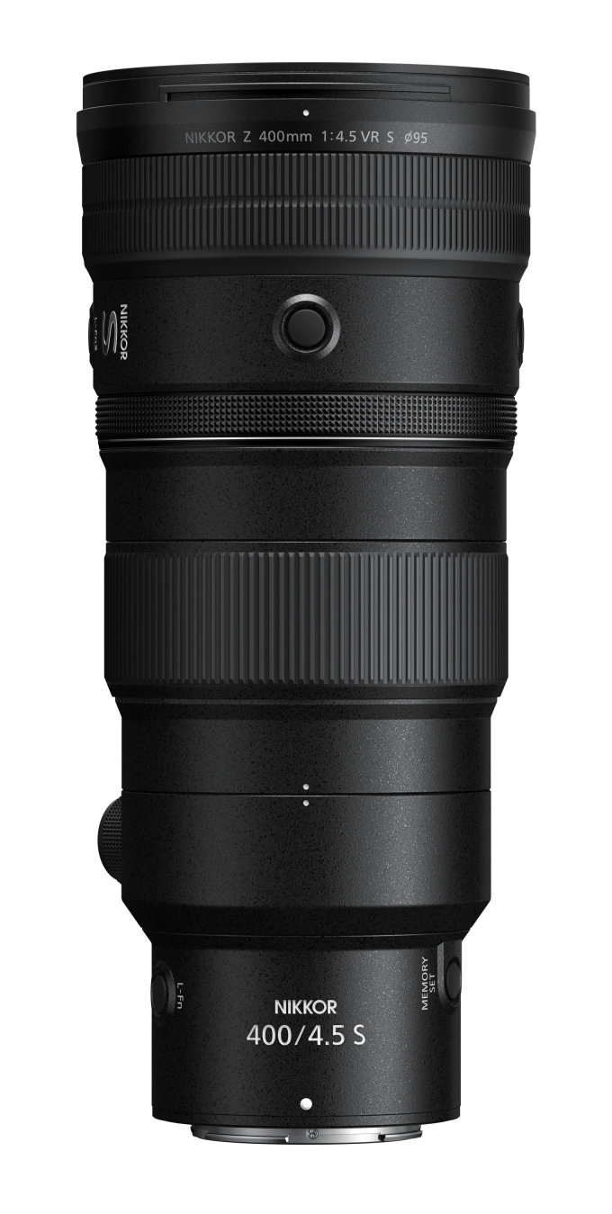 Nikon Nikkor Z 400mm 4.5 VR S