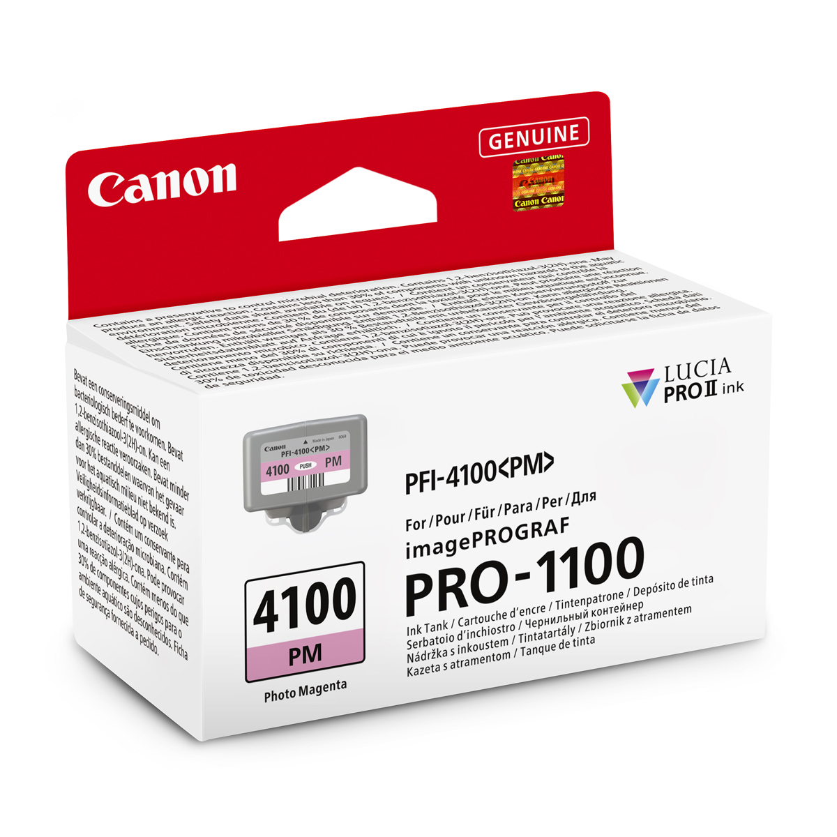 Tintenpatrone, Magenta, 4100 PM, kompatibel, Canon-kompatibel