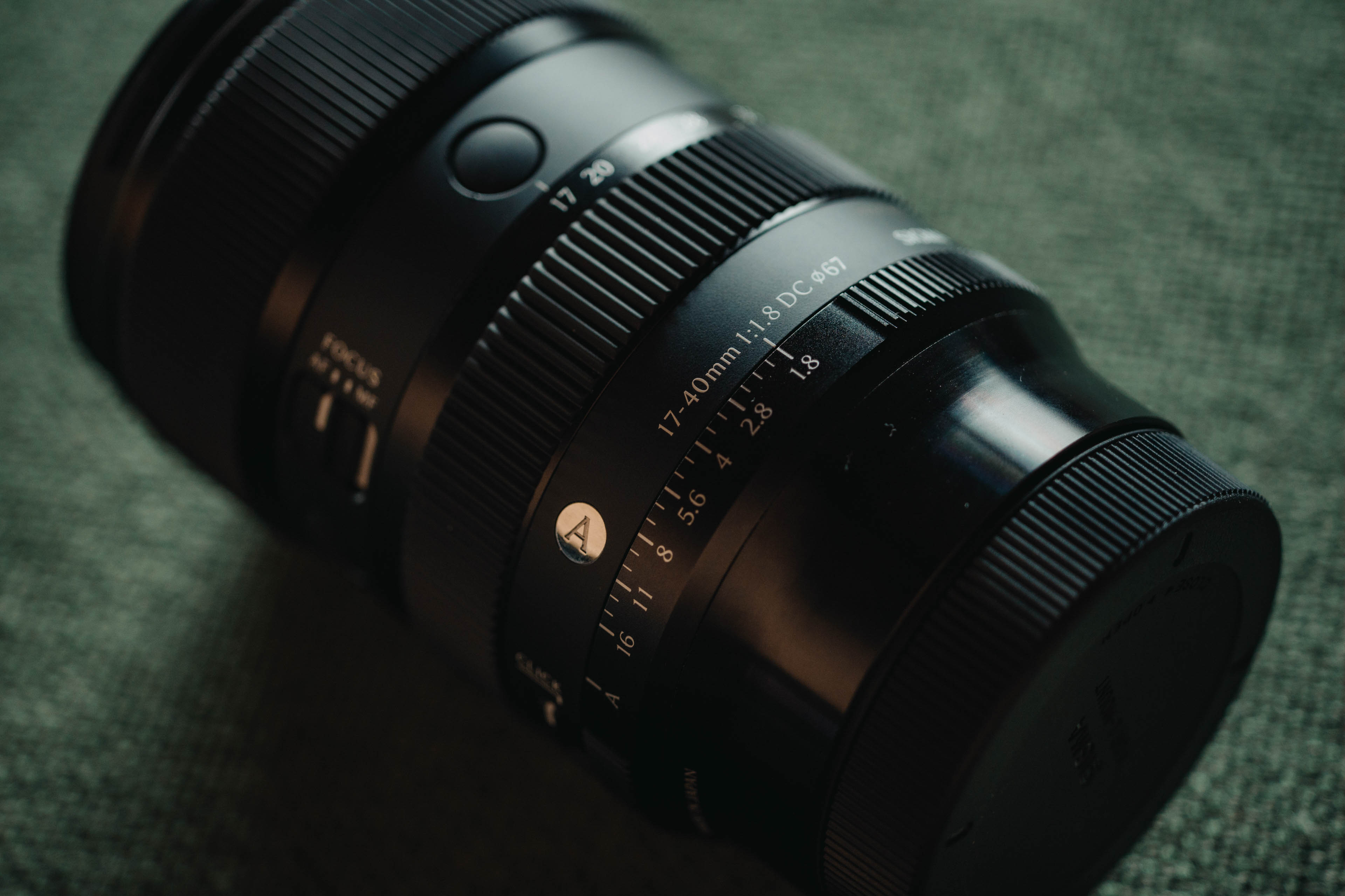 Sigma Art 17-40mm 1.8 DC für Fujifilm X-Mount + BMC 67mm Slim UV-Filter