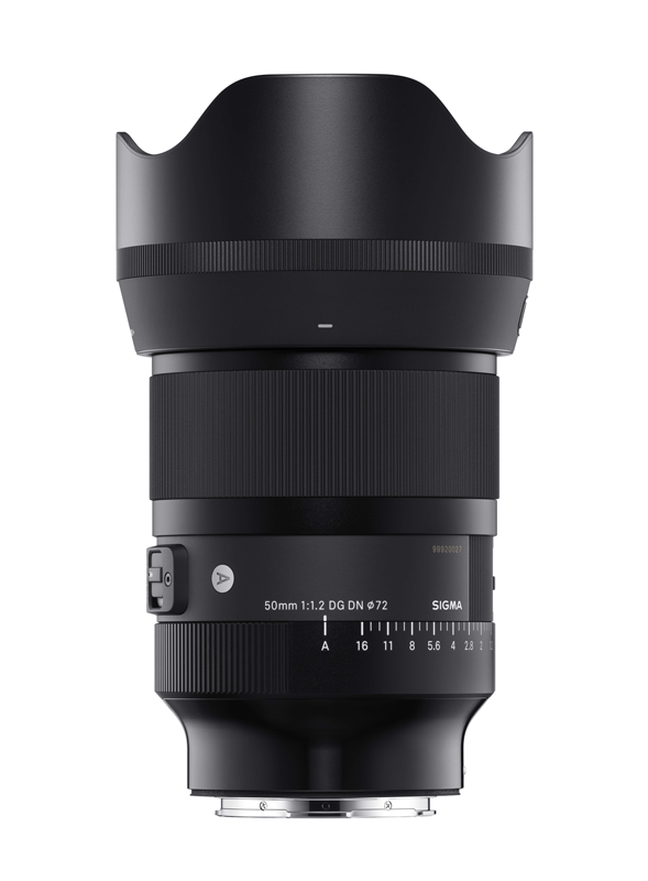 Sigma Art 50mm 1.2 DG DN für L-Mount + V.M.C. Slim UV Filter 72mm
