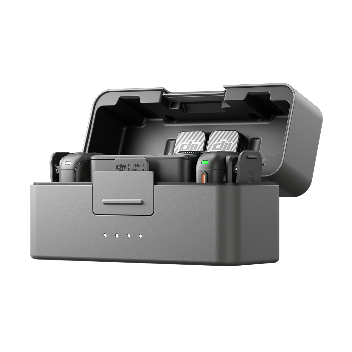 DJI MIC 3 (2 TX + 1 RX + Charging Case) 2 Sender+1