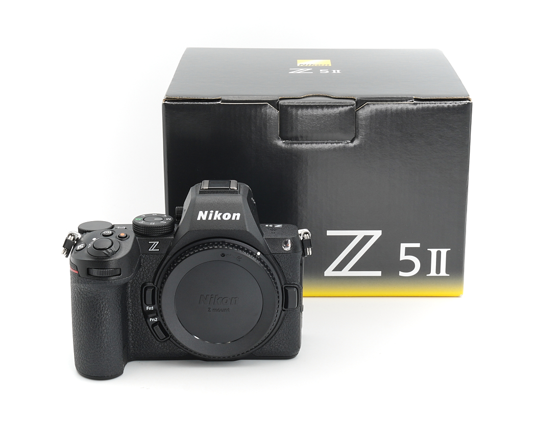 kamera, digitale kamera, Spiegellose, Nikon Z5, Verpackung