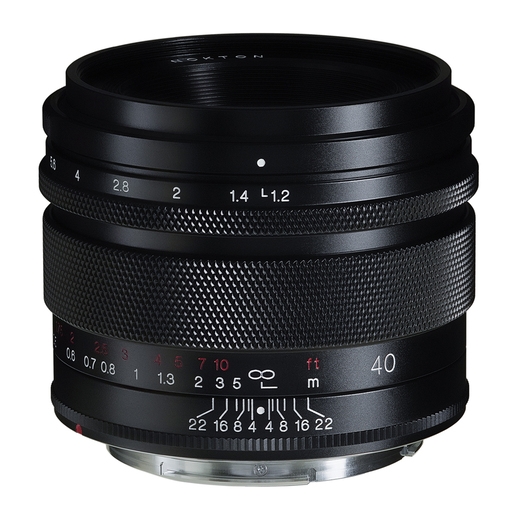 Voigtländer Nokton 40mm 1.2 ASPH. schwarz für Canon RF