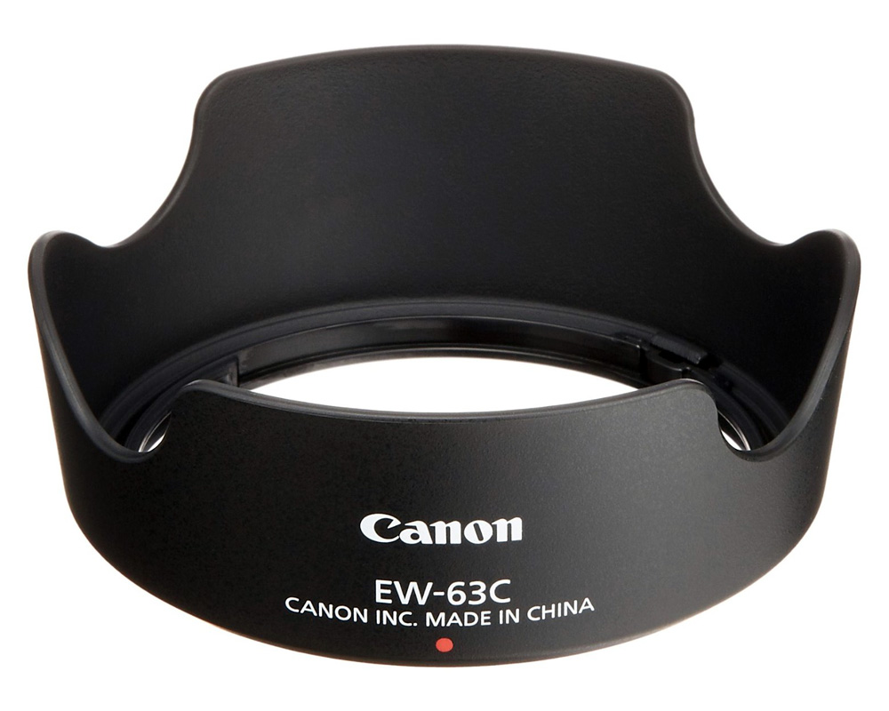Canon Gegenlichtblende EW-63 C für RF 24-50mm F4.5-6.3 IS STM , EF-S 18-55mm IS STM