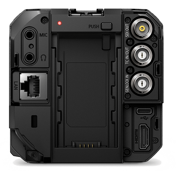 Panasonic Lumix DC-BS1HE Gehäuse