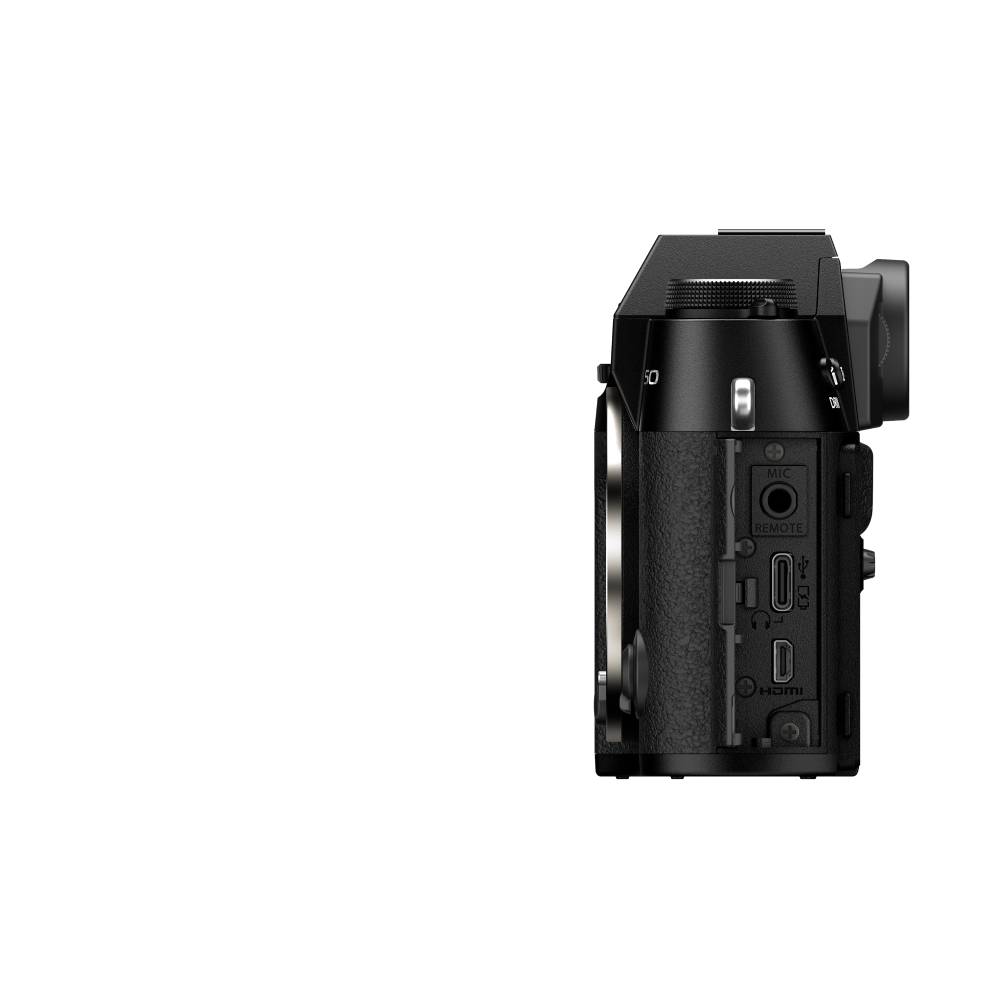 alle spiegelreflexkamera, HDMI, Mikrofon, USB-C, Objektivanschluss