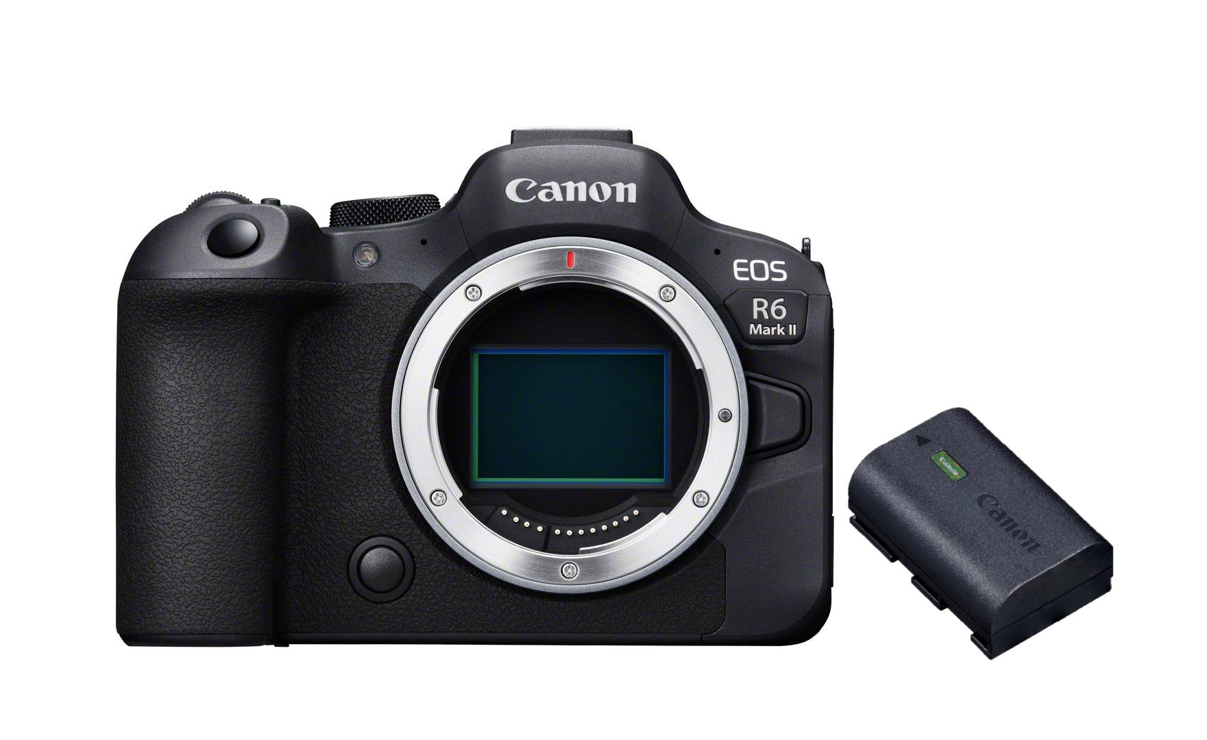 Canon EOS R6 Mark II + Canon LP-E6P Akku